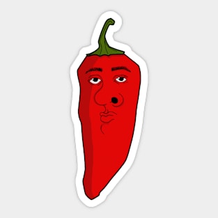 Mister Pepper Sticker